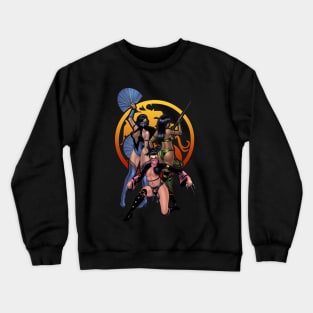 Kitana, Mileena and Jade Crewneck Sweatshirt